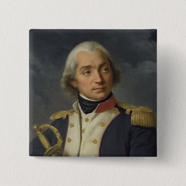 General Charles Pichegru Button (Vorderseite)