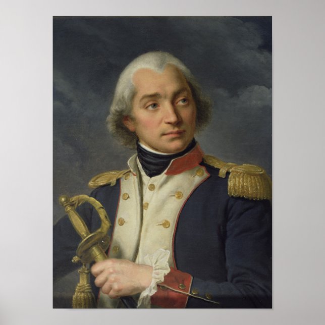 General Charles Pichegru Poster (Vorne)