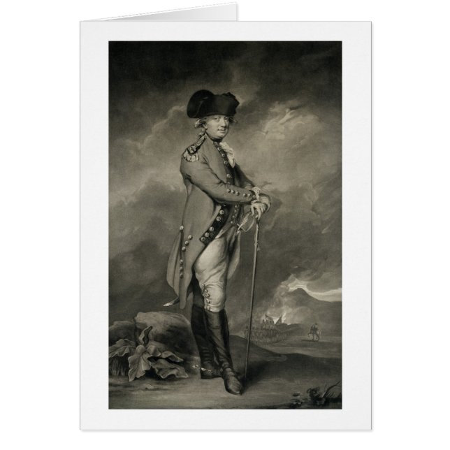 General Cornwallis (1738-1805) graviert von John (Vorne)