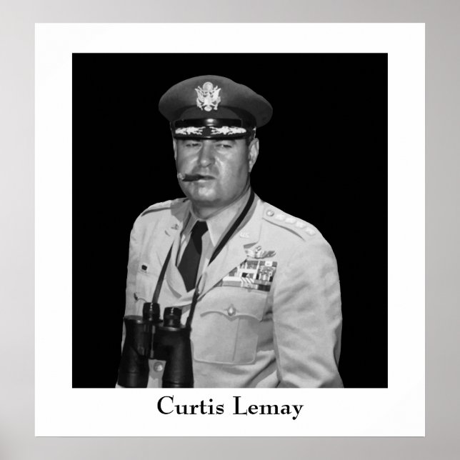 General Curtis Lemay Poster (Vorne)