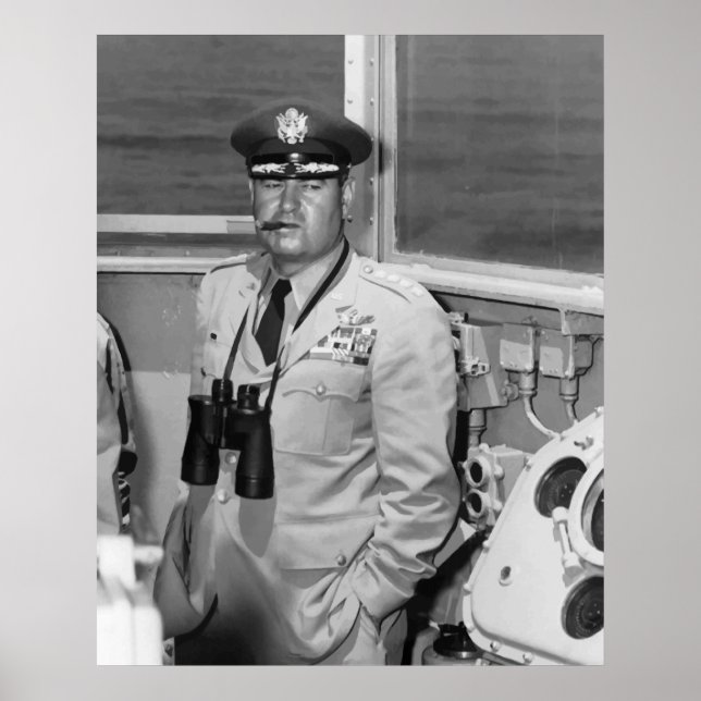 General Curtis Lemay Poster (Vorne)