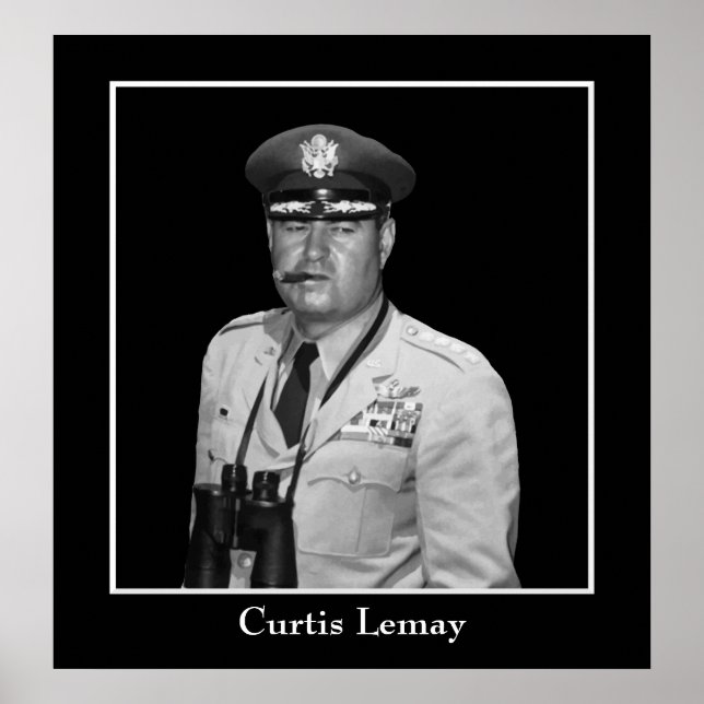 General Curtis Lemay Poster (Vorne)