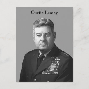 General Curtis Lemay Postkarte