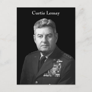 General Curtis Lemay Postkarte