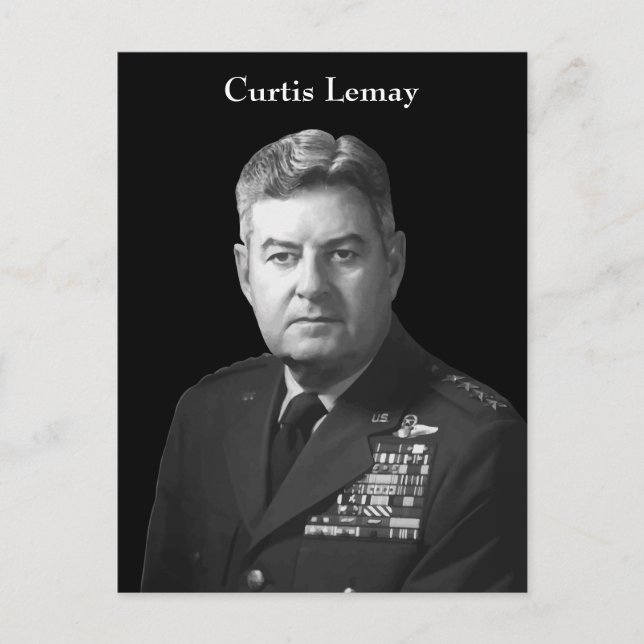 General Curtis Lemay Postkarte (Vorderseite)
