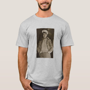 General Curtis Lemay und Zitat - Grau T-Shirt