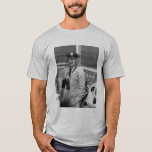 General Curtis Lemay und Zitat - Grau T-Shirt