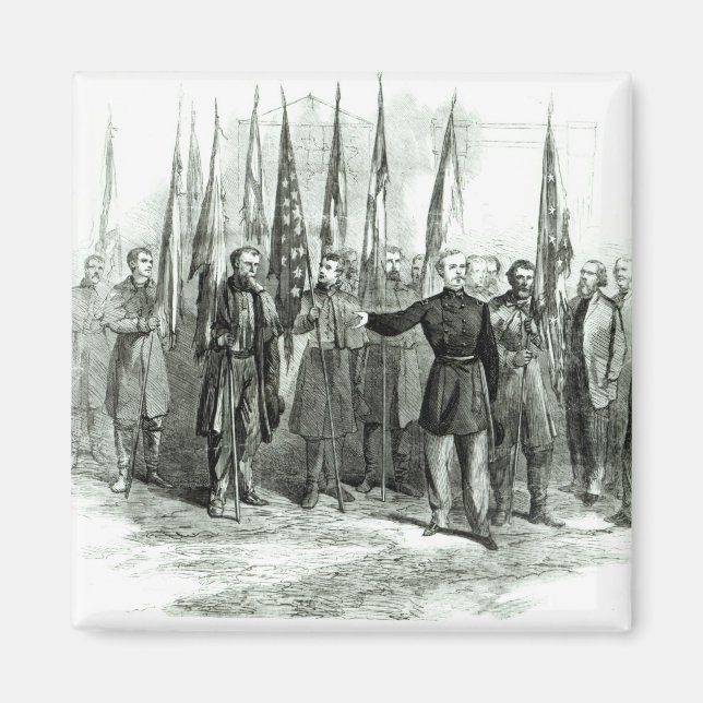 General Custer Magnet (Vorne)