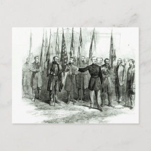 General Custer Postkarte