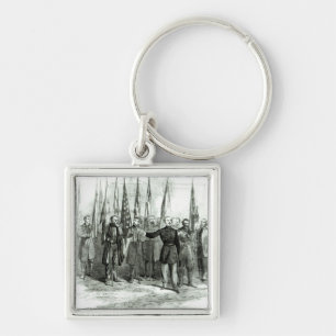 General Custer Schlüsselanhänger