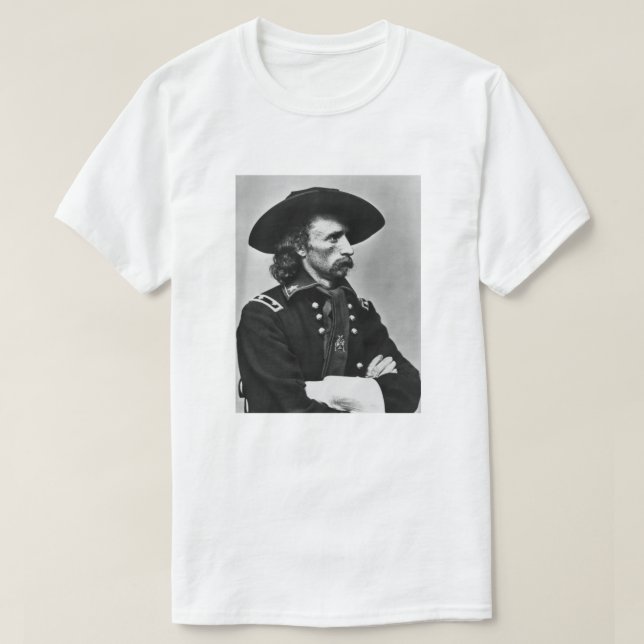 General Custer - ziviler Krieg T-Shirt (Design vorne)