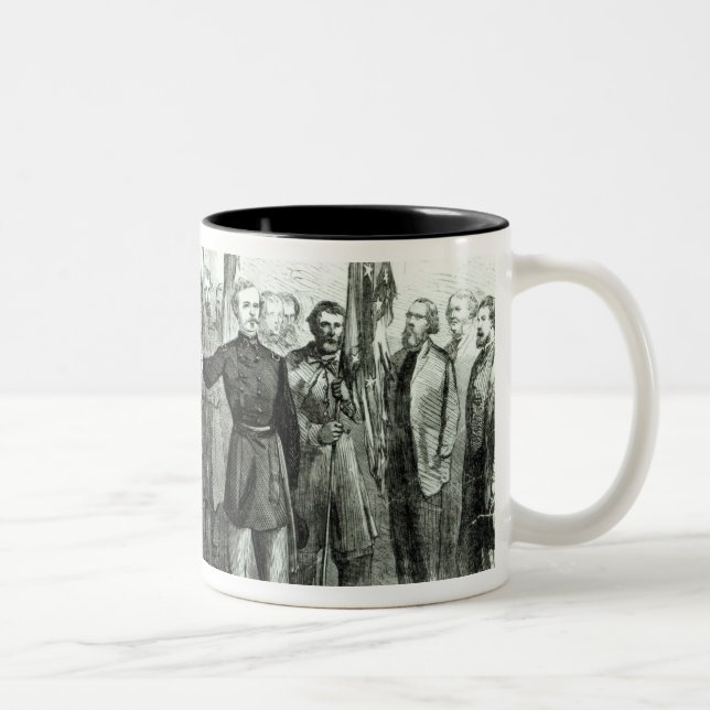 General Custer Zweifarbige Tasse (Rechts)
