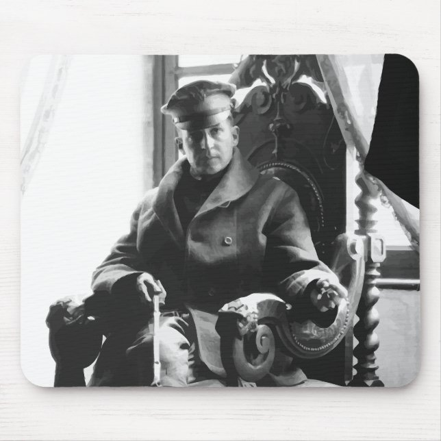 General Douglas MacArthur als junger Mann Mousepad (Vorne)