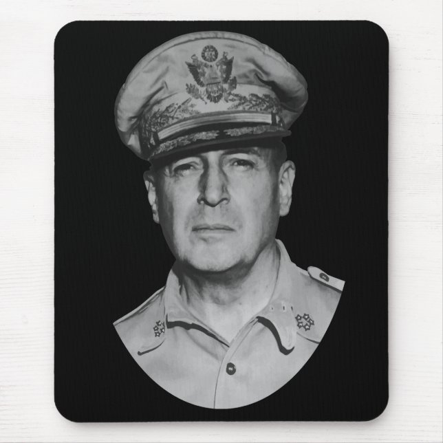 General Douglas MacArthur Mousepad (Vorne)