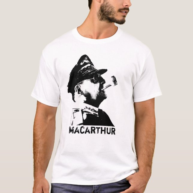 General Douglas MacArthur T-Shirt (Vorderseite)