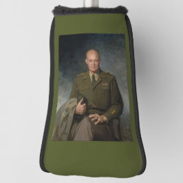 General Dwight Eisenhower 5-Sterne-Portrait Golf Headcover