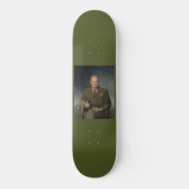 General Dwight Eisenhower 5-Sterne-Portrait Skateboard