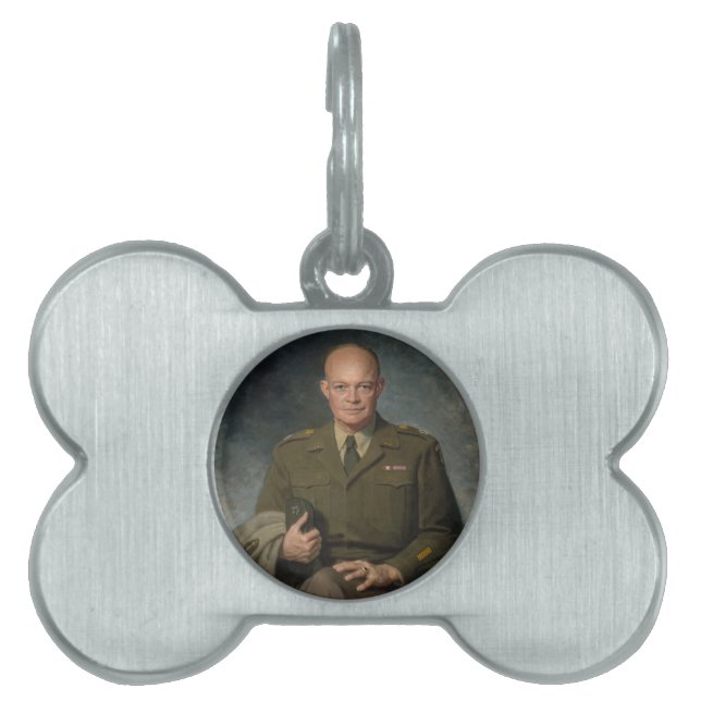 General Dwight Eisenhower 5-Sterne-Portrait Tiermarke (Vorderseite)
