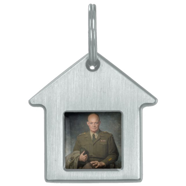 General Dwight Eisenhower 5-Sterne-Portrait Tiermarke (Vorderseite)