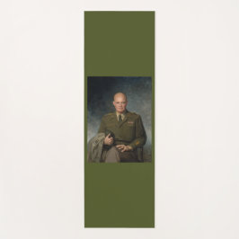 General Dwight Eisenhower 5-Sterne-Portrait Yogamatte