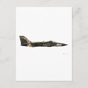 General Dynamics F-111 Aardvark Postkarte