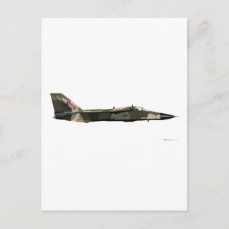 General Dynamics F-111 Aardvark Postkarte