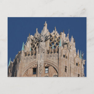 General Electric Gebäude Postkarte