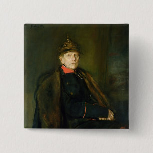 General Fieldmarshal Helmuth Graf von Moltke Button