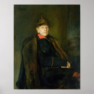 General Fieldmarshal Helmuth Graf von Moltke Poster