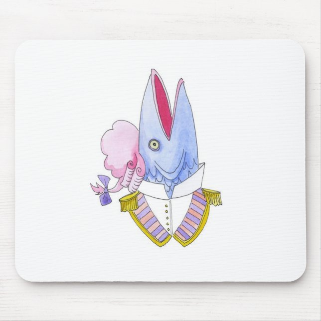 General Fishface Mousepad (Vorne)