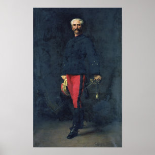General Gaston Auguste Marquis de Gallifet Poster