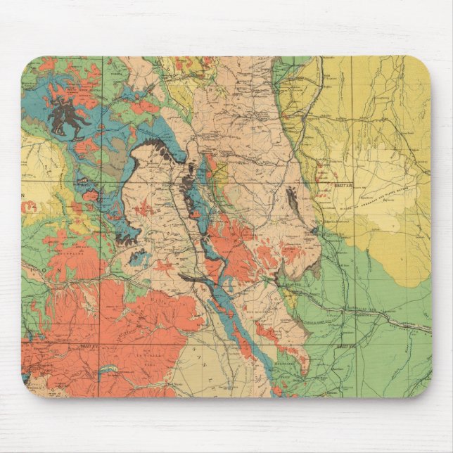 General Geological Map of Colorado Mousepad (Vorne)