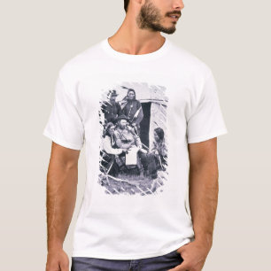 General George A. Custer (1839-76) mit seinem T-Shirt