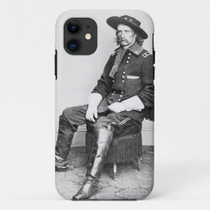 General George A. Custer (b/w Foto) Case-Mate iPhone Hülle