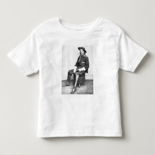 General George A. Custer (b/w Foto) Kleinkind T-shirt