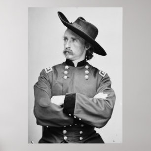 General George Armstrong Custer 1865 Poster