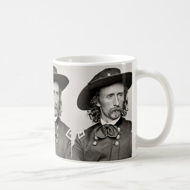 General George Armstrong Custer durch Charles Tasse (Rechts)