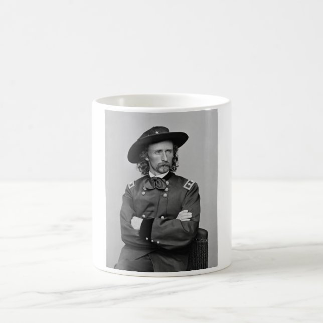 General George Armstrong Custer Kaffeetasse (Mittel)