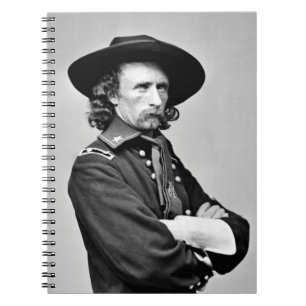 General George Armstrong Custer Notizblock