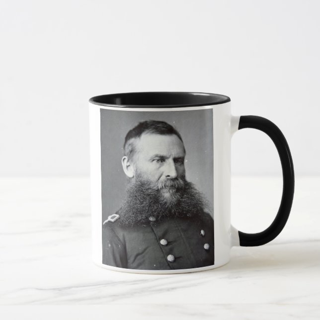 General George Crook (b/w Foto) Tasse (Rechts)