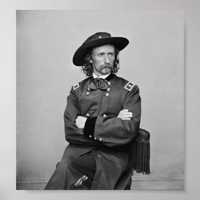 General George Custer 1 Poster (Vorne)