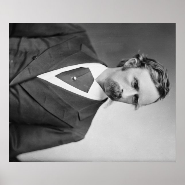 General George Custer Fotograph #2 Poster (Vorne)