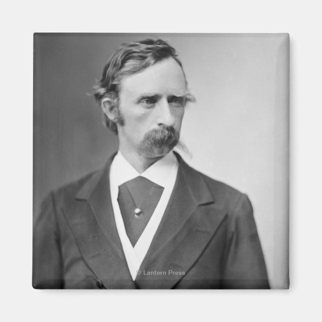 General George Custer Magnet (Vorne)