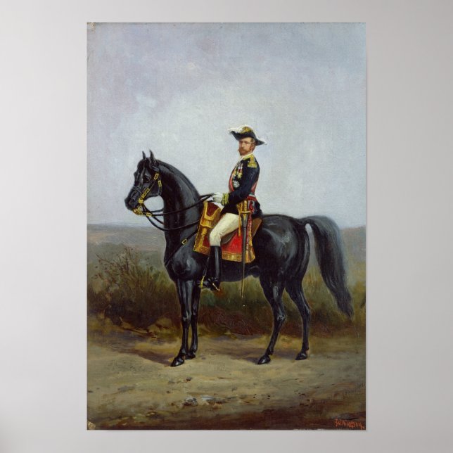 General George Ernest Boulanger Poster (Vorne)