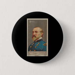 General George Meade Portrait (1888) Button