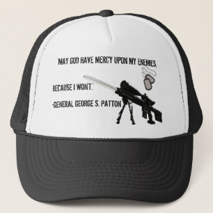 General George S. Patton; AR-15 Truckerkappe
