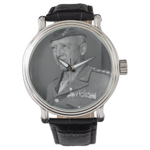 General George S Patton Armbanduhr