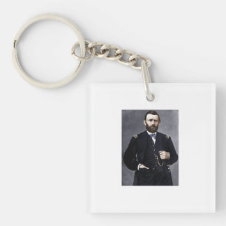 General Grant für den zivilen Krieg Schlüsselanhänger