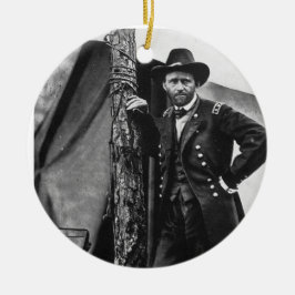 General Grant Keramikornament