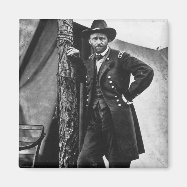 General Grant Magnet (Vorne)